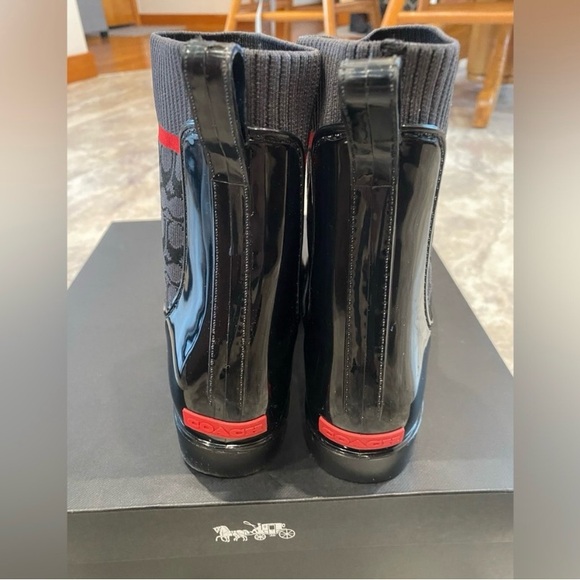 Coach rainboots - Picture 2 of 7